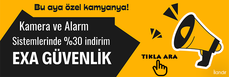 Güvenlik sistemleri kampanya