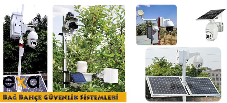 Sakarya Bağ, bahçe, tarlaya Kamera Sistemi