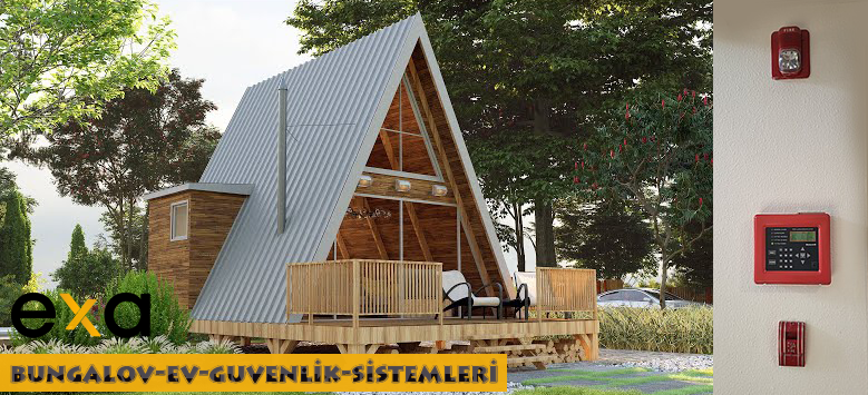 Sakarya Bungalov Ev Güvenlik Sistemleri