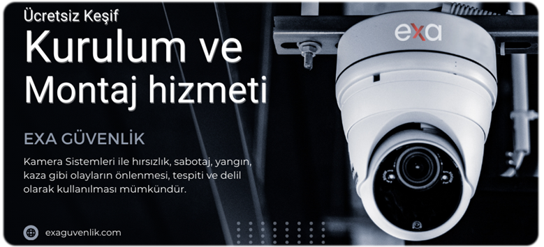 Sakarya Güvenlik Kamera Sistemleri