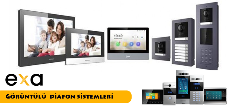 Sakarya Görüntülü diafon sistemleri