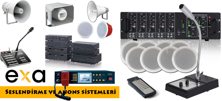 Sakarya Seslendirme acil anons Sistemleri